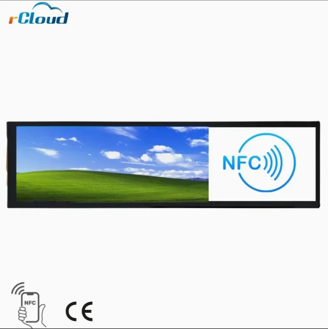 6.86inch NFC LCD Display HDMI Interface Pcap Touch Screen best