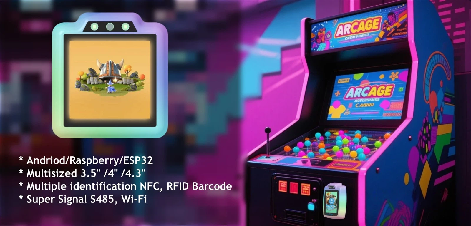 jimeng-2025-06-27-9610-Arcade Card Reader jimeng-2025-06-27-9610-Arcade Card Reader