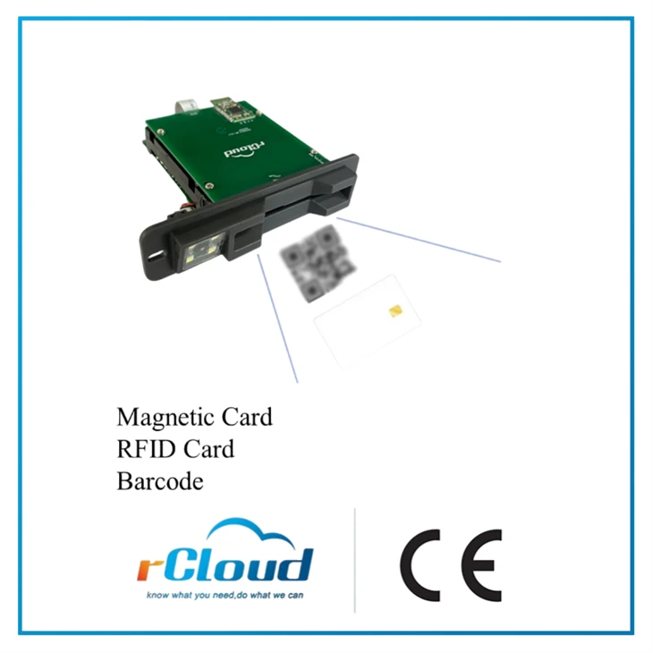 USB Smart All-in-one Card Reader with Bluetooth